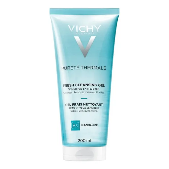Vichy Puret Thermale Gel Fresco Limpiador X200 Ml