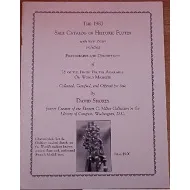 Livro The 1983 Sale Catalog Of Historic Flutes - David Shorey [1983]