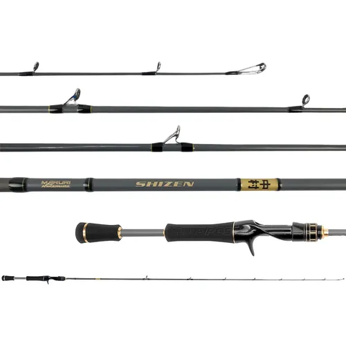 Vara Maruri Shizen By Nakamura (1,73m) 8-17lbs - Inteiriça