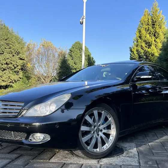 Mercedes-Benz Clase Cls 2007 5.0l 500 Mt