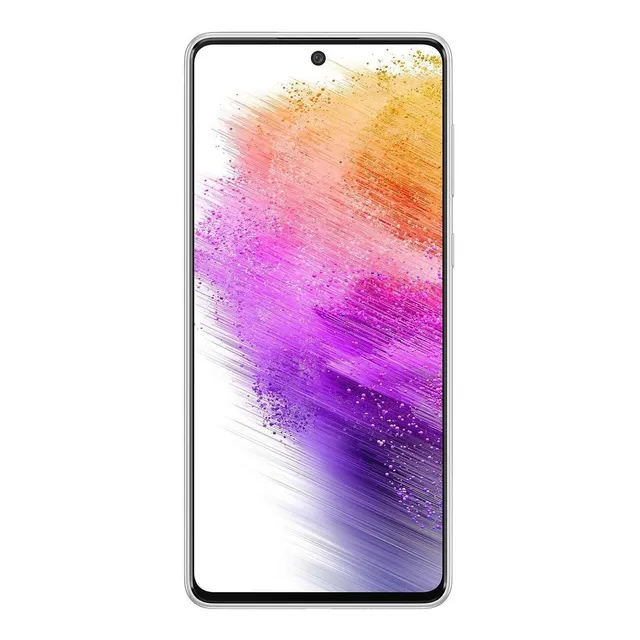 Samsung Galaxy A73 5G 5G Dual SIM 256 GB awesome white 8 GB RAM
