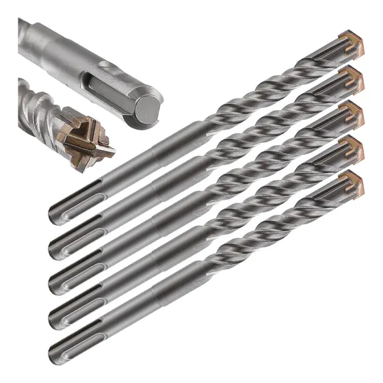 Taladros Carburo Doble Hilo Cruzado 1/2 Pulgadas X 38-51cm