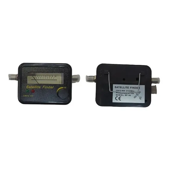 Buscador De Satelites Modelo Sf-95 Universal 2khz H/v