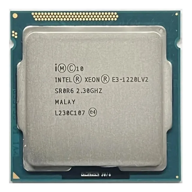 Procesador Xeon E3 1220l V2, 2.3 Ghz, 2 Núcleos Lga 1155