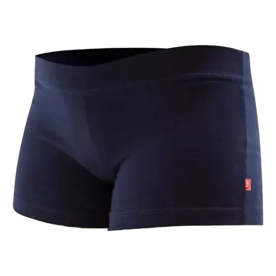 Minishort Short Algodón Con Lycra Elemento Colegial 6 Al 14