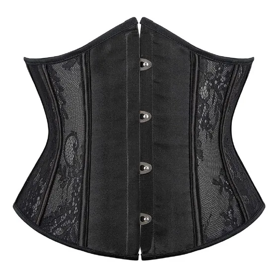 Lingerie Feminina Plus Size - Espartilhos Para Corpete E Res