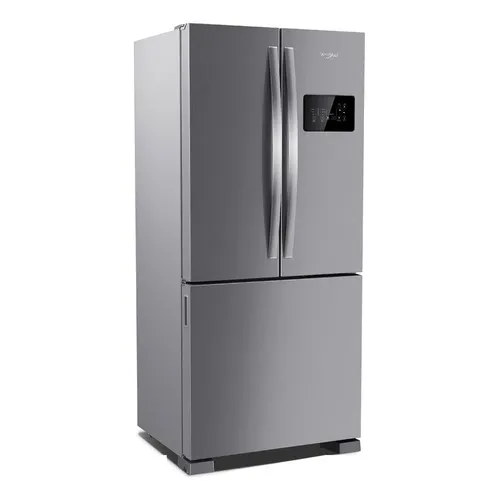 Heladera French Door Inverter Whirlpool Wro85akdwx 554 Lt Color Gris