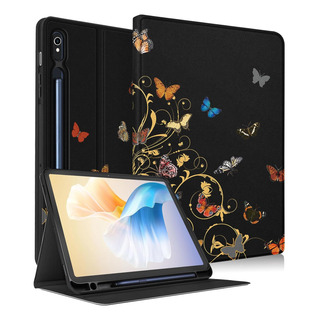 Funda Para Samsung Galaxy Tab S9 Fe Wazzasoft Negro Funda Para Samsung Galaxy Tab S9 Fe Wazzasoft Negro