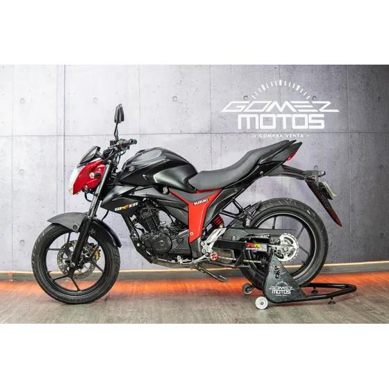 Suzuki Gixxer 155 2017