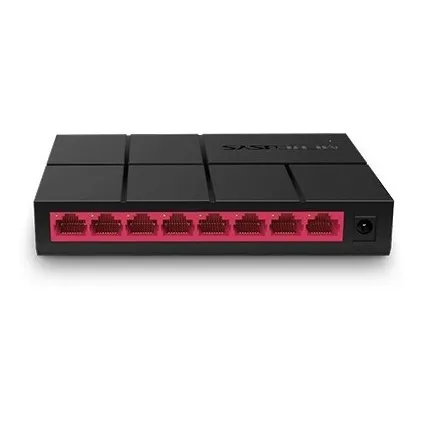Switch Mercusys Ms108g 8 Puertos Rj-45 Desktop
