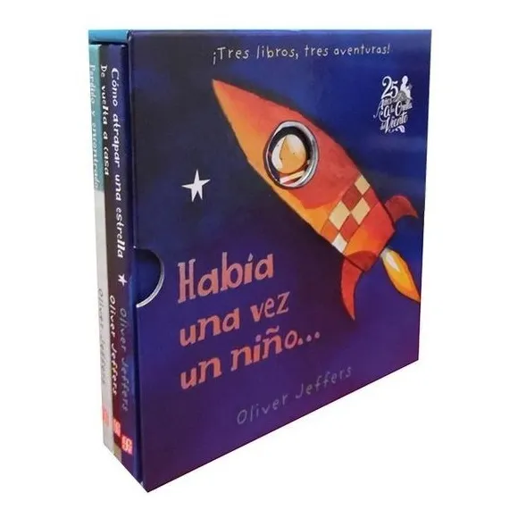 Habia Una Vez Un Niño ( Estuche ) - Jeffers Oliver