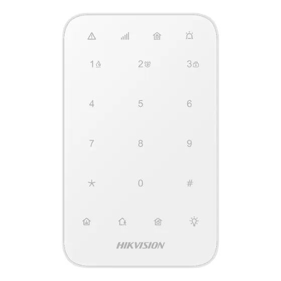 Teclado Inalámbrico Para Armado Y Desarmado Panel Axpro