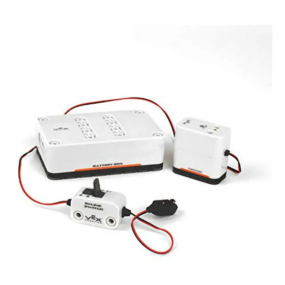 Kit De Motor Hexbug Vex Robotics, Blanco