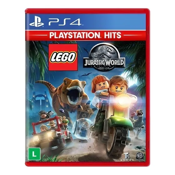 LEGO Jurassic World Standard Edition PS4 PlayStation 5 Físico