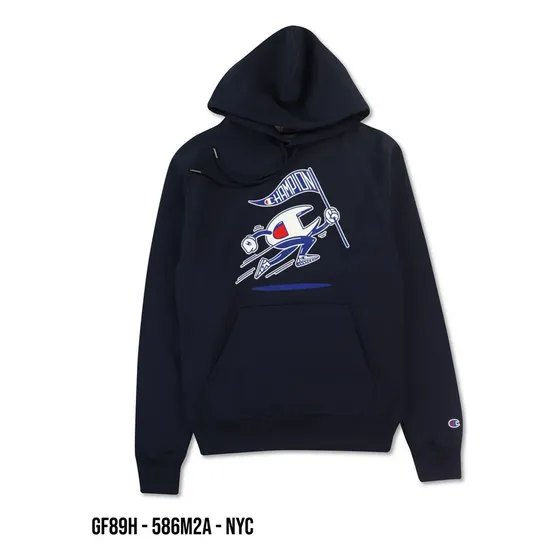 Hoodie Champion Game Day Azul Navy