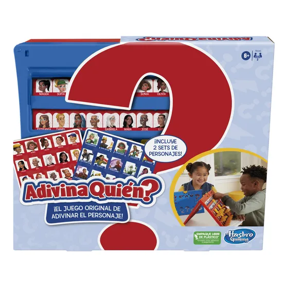 Juego De Mesa Hasbro Gaming Adivina Quién?