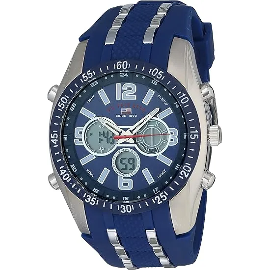 U.s. Polo Assn. Us9284 Reloj Deportivo De Hombre Cronógrafo
