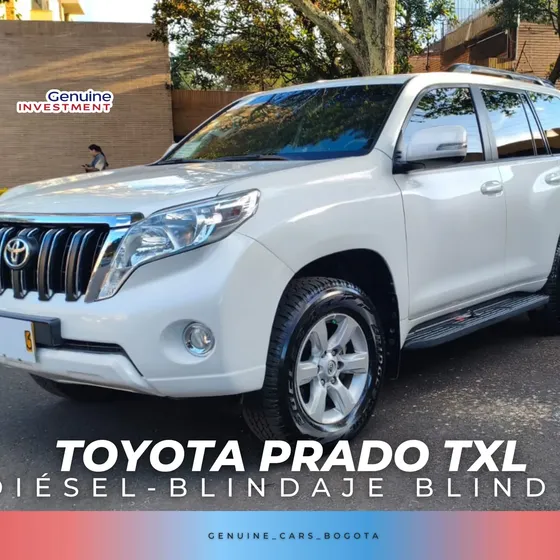 Toyota Prado 2017 3.0 Tx-l Fl