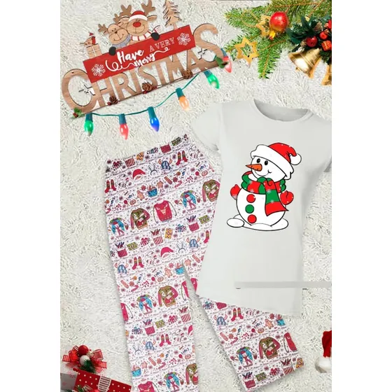 Pijamas De Navidad Navideñas Todas Las Tallas