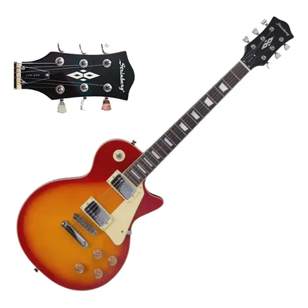 Guitarra Les Paul Strinberg Sps230 Cherry Sunburst Cs Sps