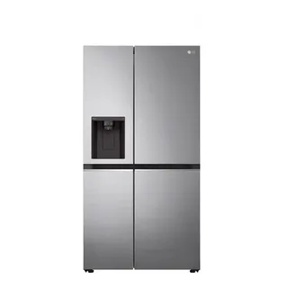 Refrigerador Side By Side LG 02 Portas 611l Aço Escovado Refrigerador Side By Side LG 02 Portas 611l Aço Escovado