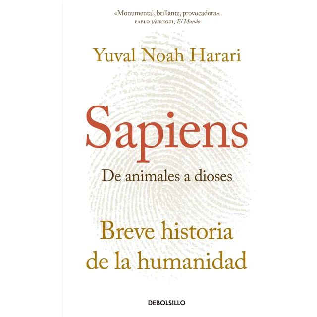 Libro Sapiens. De Animales A Dioses