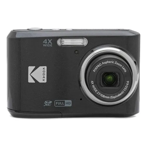 Câmera Digital Kodak Pixpro Fz45 (preta) | Frete grátis