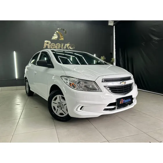 Chevrolet Onix 1.0 Mpfi Lt 8v Flex 4p Manual