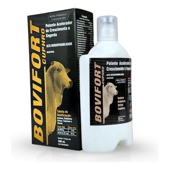Modificador Orgânico Bovifort 500ml Vitamínico Animais