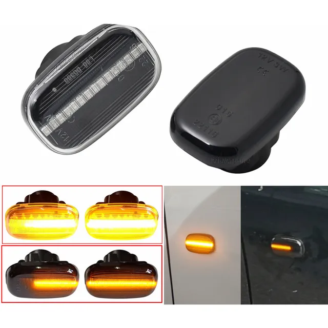 Luz Led Direcciónal Cocuyo Toyota Corolla, Camry, Lexus