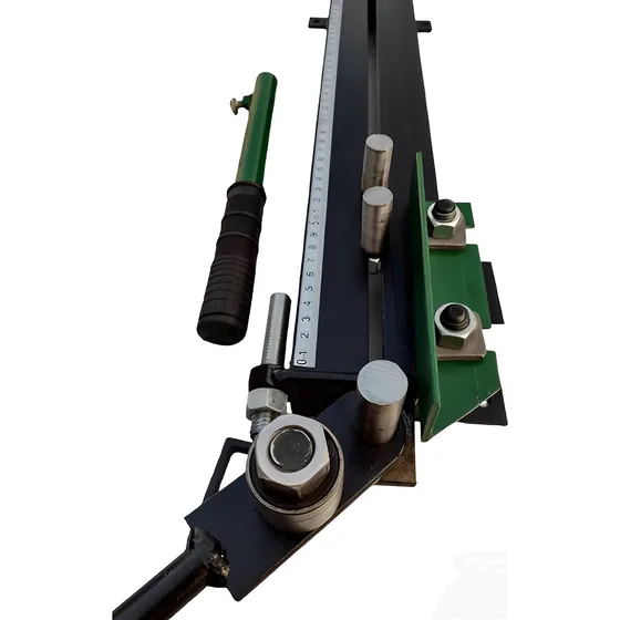 Máquina De Estribo  Manual Com Regulagem Dobra Até 8mm