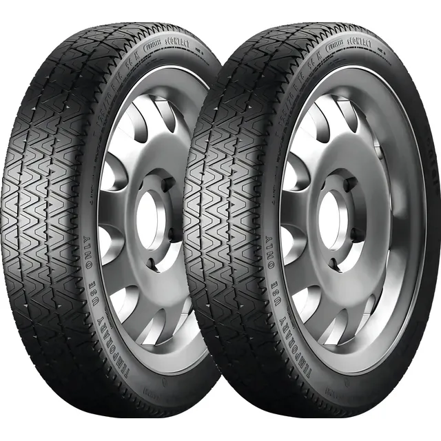 Kit de 2 llantas Continental sContact LT T125/90R16 98 M