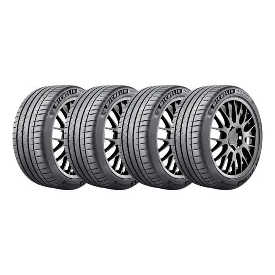 Kit 4 Neumáticos Michelin 255/40zr19 100y Pilot Sport 4s Xl