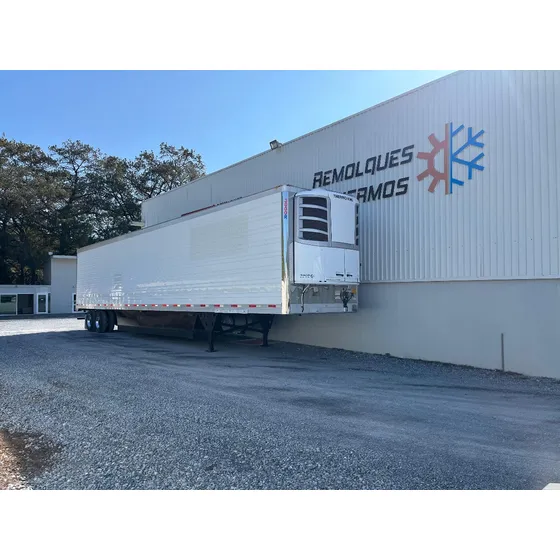 Cajas Refrigeradas Utility 53´ Reforzadas Thermo King