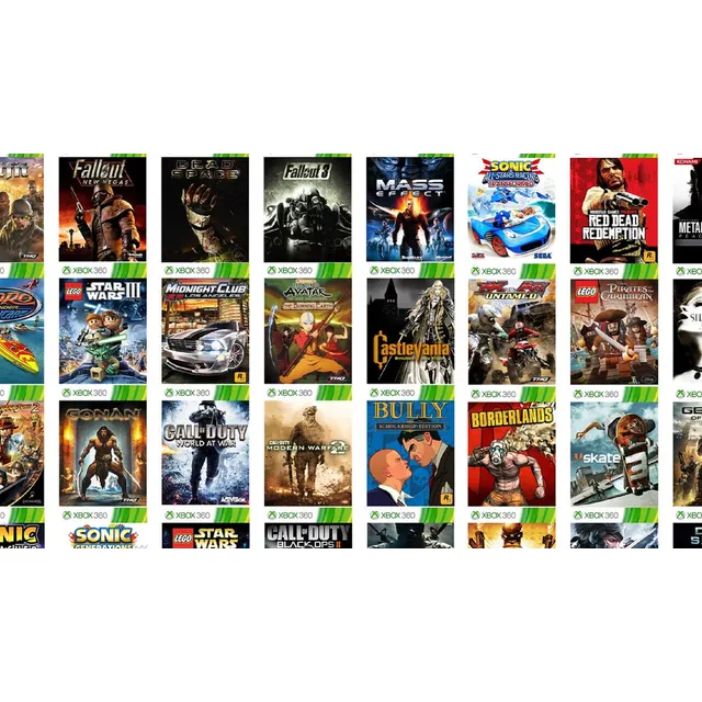 Juegos Xbox 360 (5.0 Lt6 Rgh) Y (3.0 Lt3)