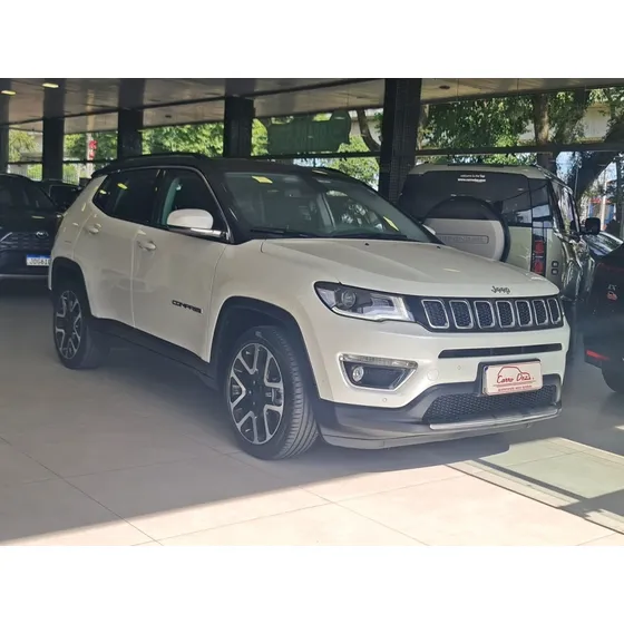 Jeep Compass 2.0 16v Flex Limited Automático
