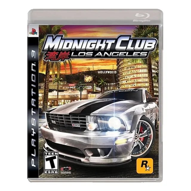Midnight Club Los Angeles Para Ps3