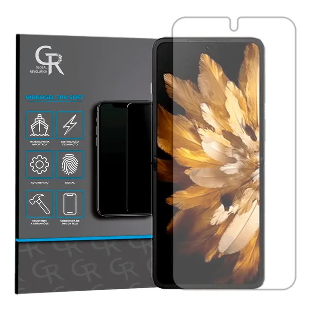 Película Hidrogel Hd Frontal Para Oppo Find N3 Flip
