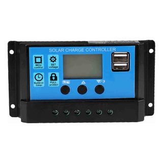 Batería Solar Pwm 50a 12v 24v Controlador De Controlador Aut Batería Solar Pwm 50a 12v 24v Controlador De Controlador Aut