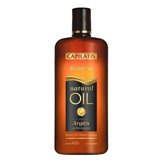Bálsamo Capilatis Natural Oil Con Argán X 420 Ml