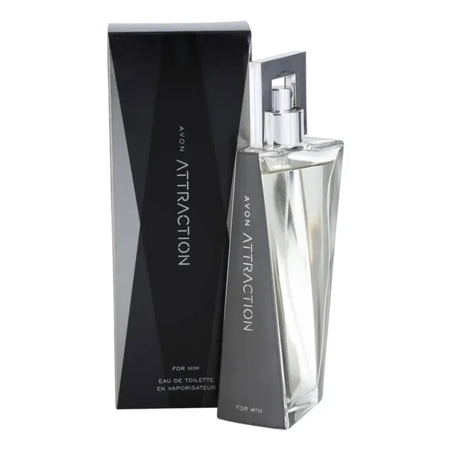 Attraction Avon For Him Para Hombre 75ml