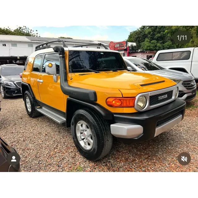 Toyota Fj Cruiser 4x4