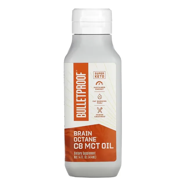 Super Keto Brain Octane C8 Mct Oil 414ml Bulletproof
