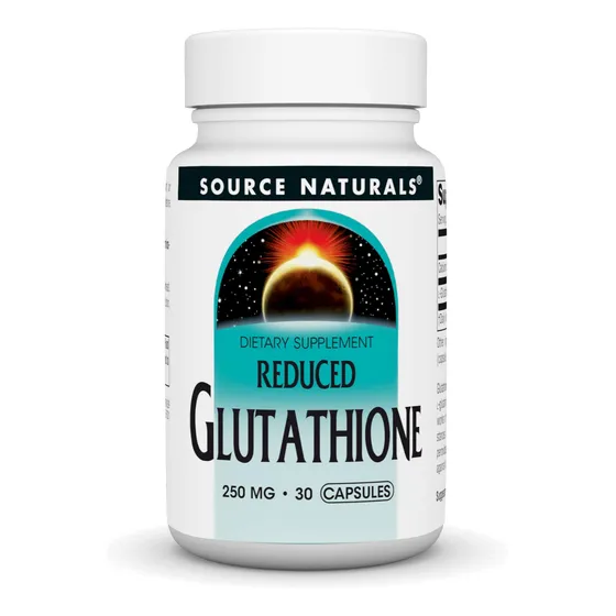 Supplement Source Naturals Glutatión 250 Mg - 30 Cápsulas