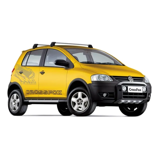 Calco Grafica Cross Vw Fox 2006 2007