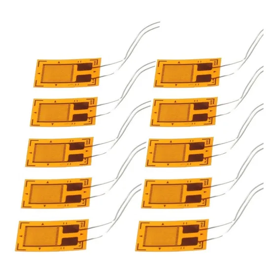 10 Peças Strain Gauge Bf350 Extensômetro + Fio