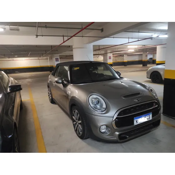 Mini Cooper S Cabrio 2.0 S Aut. 2p