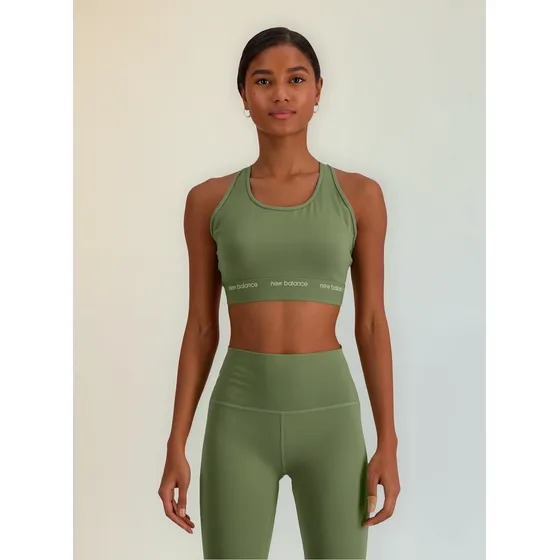 Top New Balance De Dama - Sport Essentials Nb - Wb41048dek