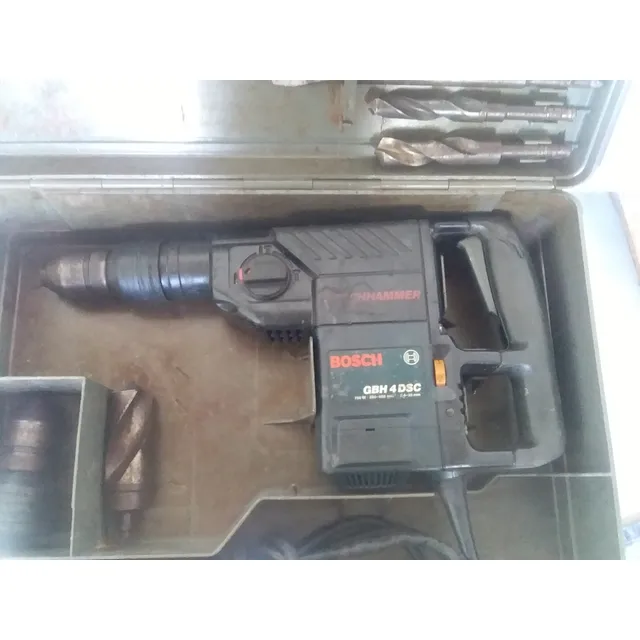 Rotomartillo Demoledor Bosh Gbh 4 Dsc Usado