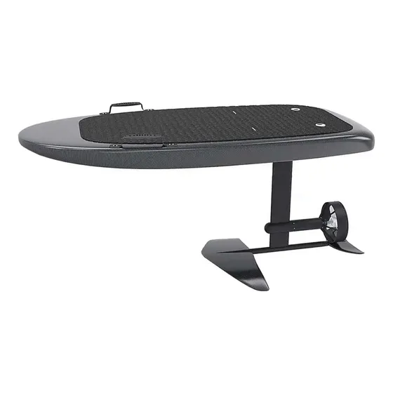 Tabla De Hydrofoil Foil Electrico Loop Ef Sport Funda Efoil